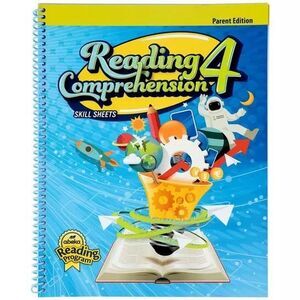 New Abeka Reading Comprehension 4th Grade 4 Skill Sheets Parent Edition Book